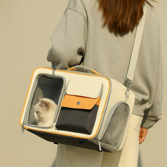 Spacious Pet Backpack
