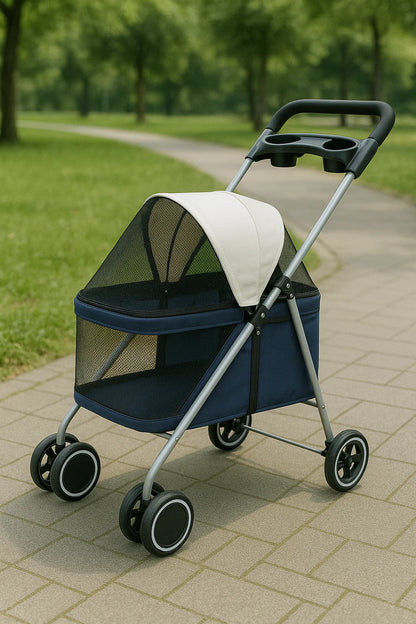Foldable Pet Stroller