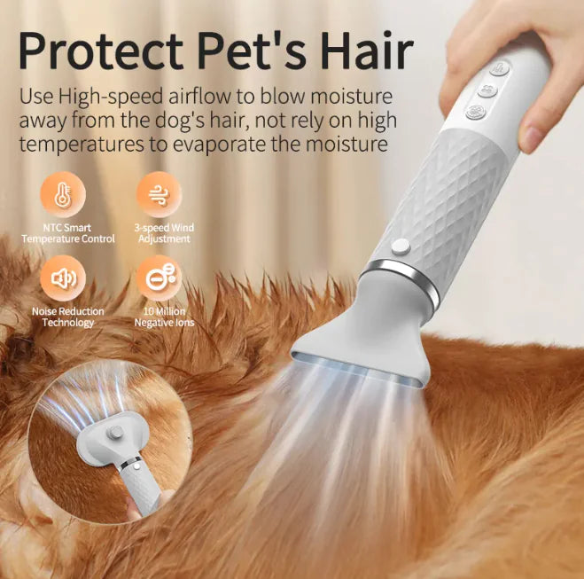 PawDry QuickGroom Dual Pet Dryer