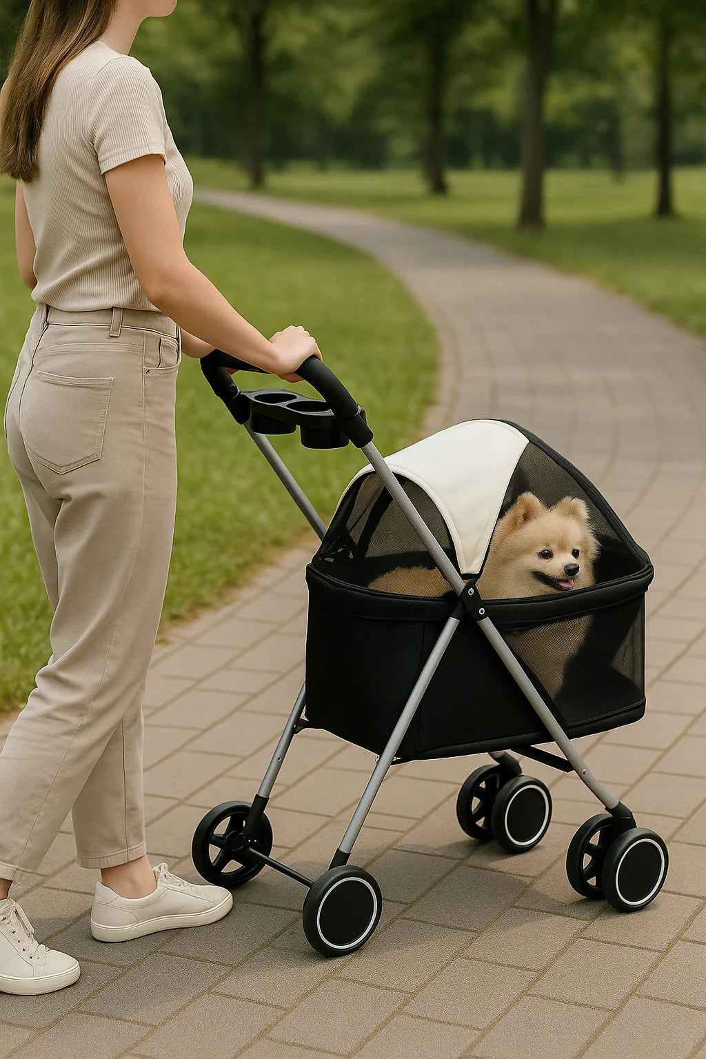 Foldable Pet Stroller
