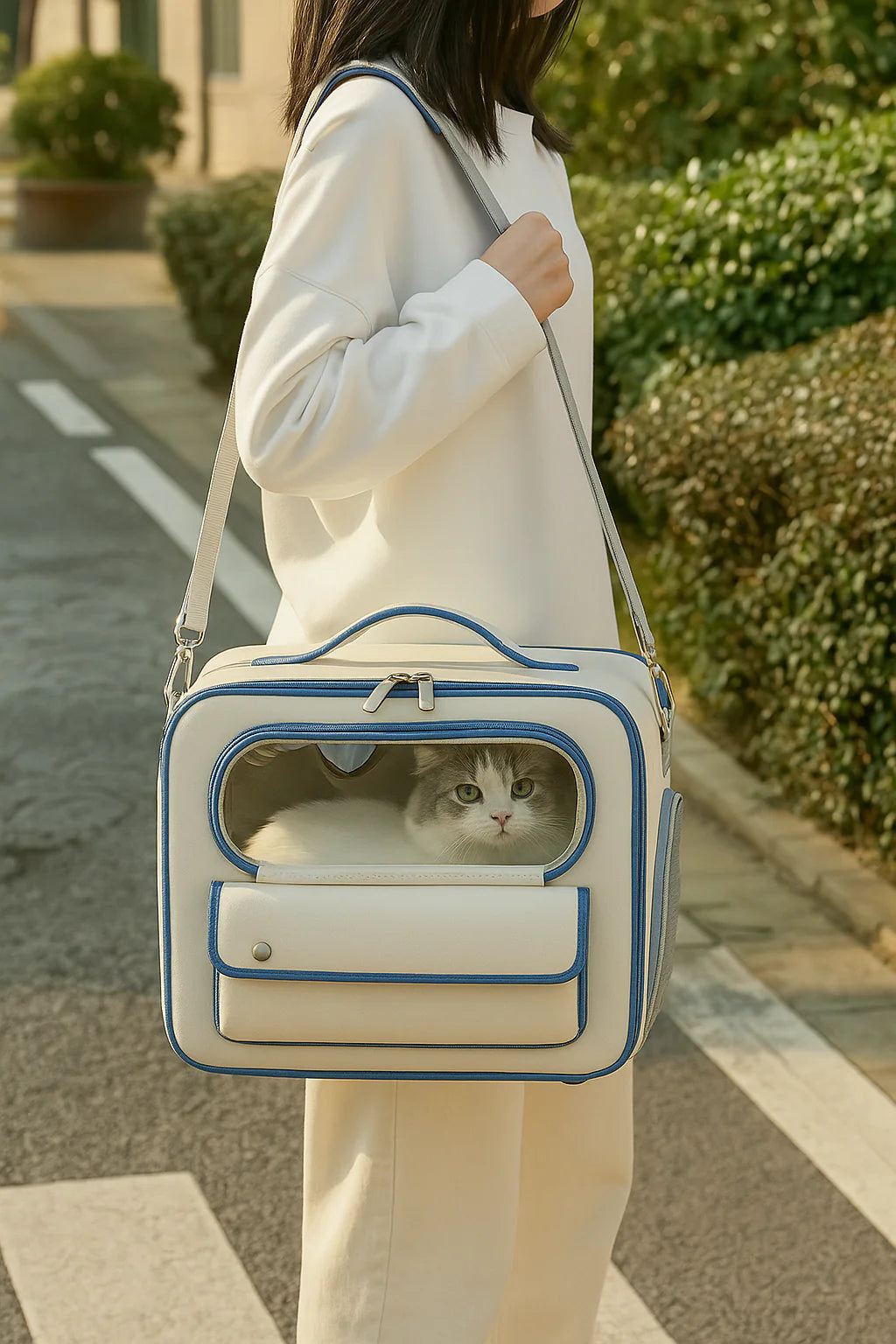 Spacious Pet Backpack