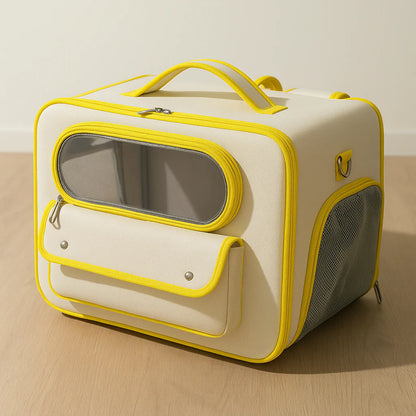 Spacious Pet Backpack