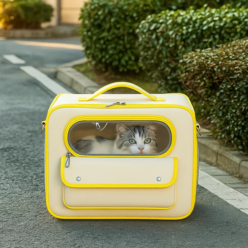 Spacious Pet Backpack