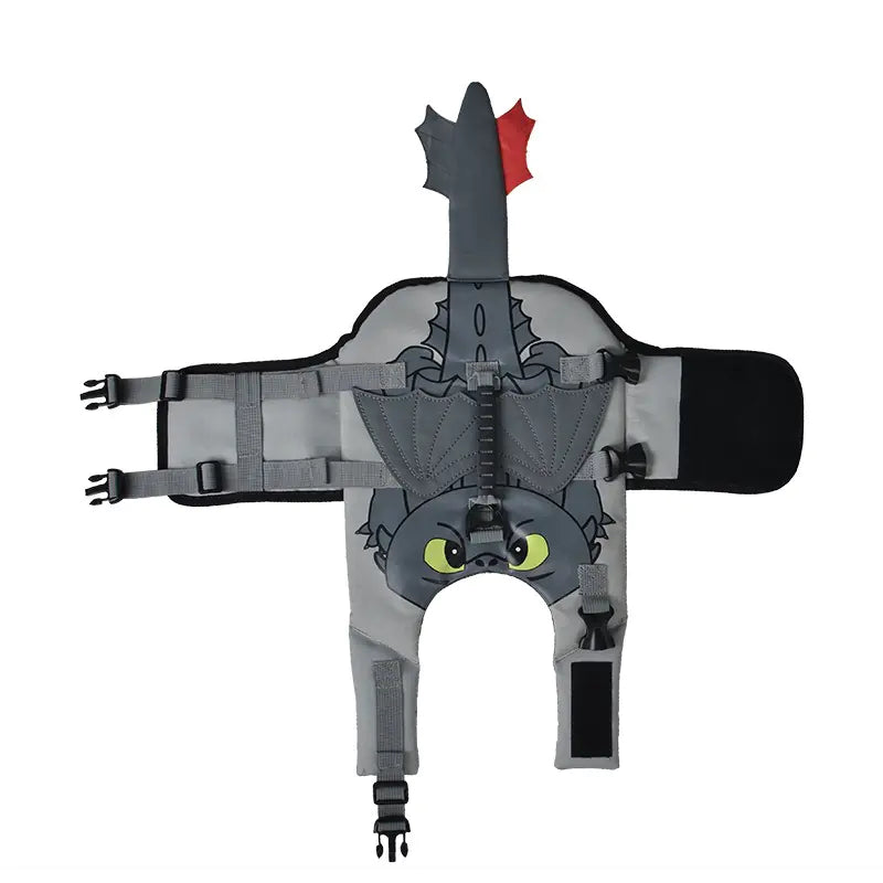 Flying Dragon Dog Swimsuit