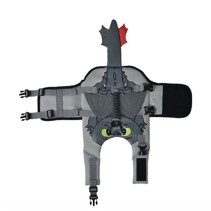 Flying Dragon Dog Swimsuit