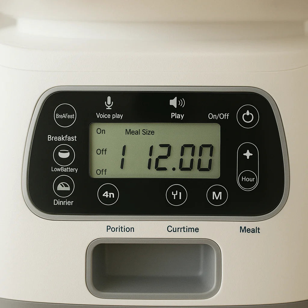 Automatic Pet Feeder