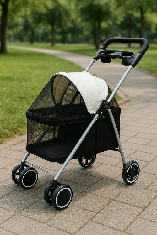 Foldable Pet Stroller