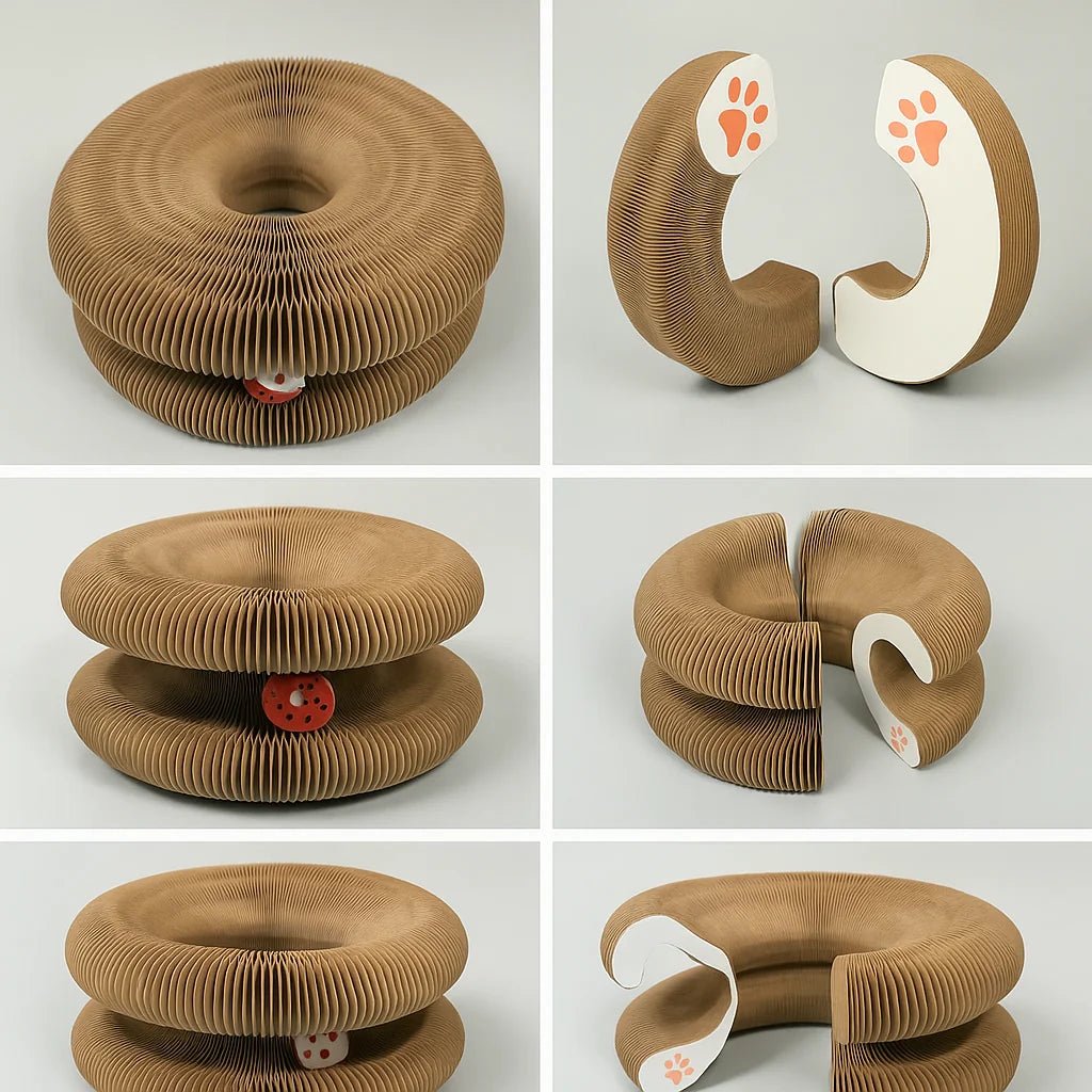 Cat Scratching Board