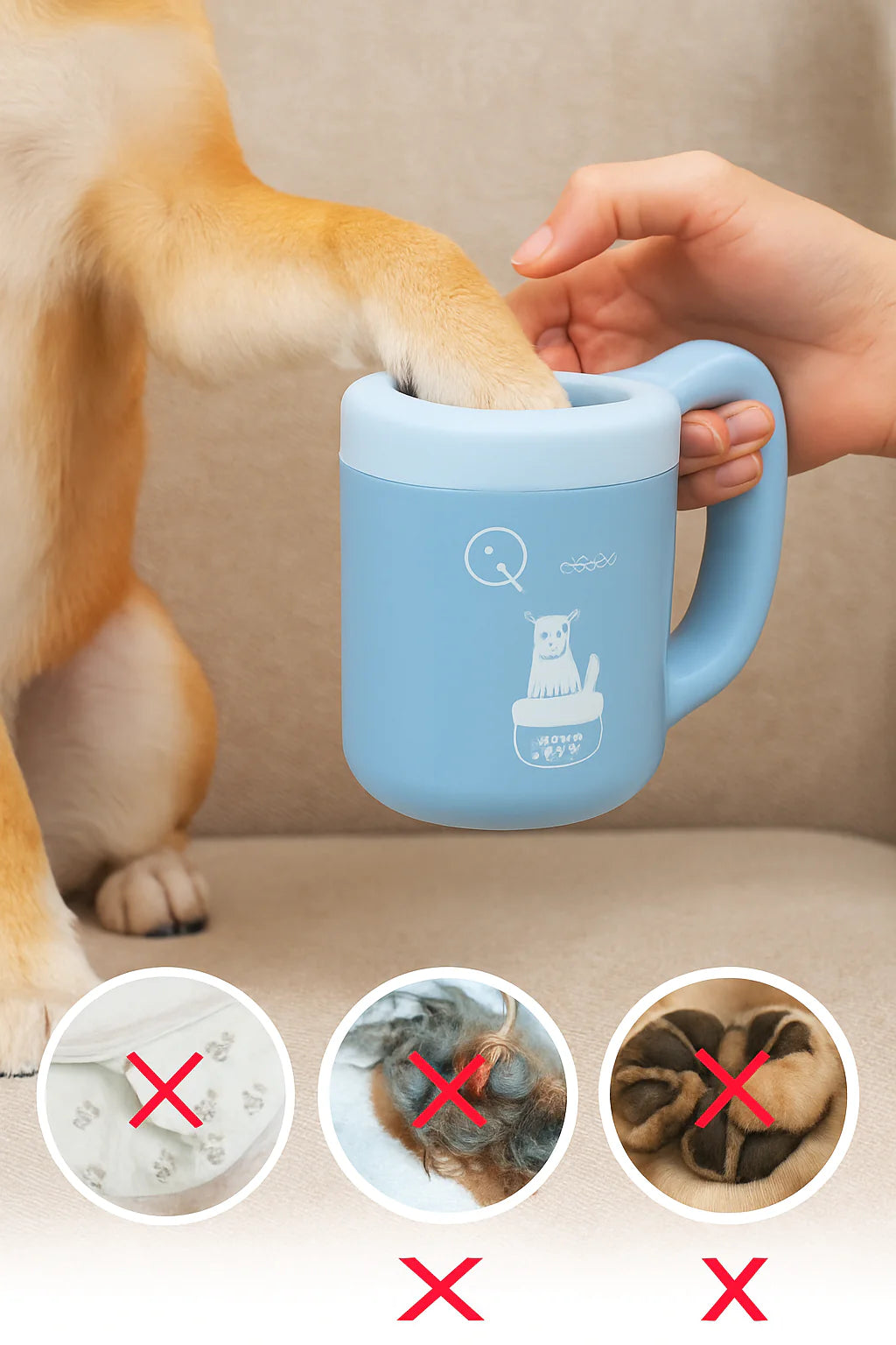 Pet Paw Cleaner