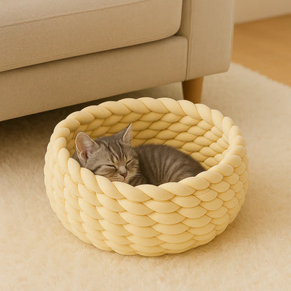 Plush Pet Bed