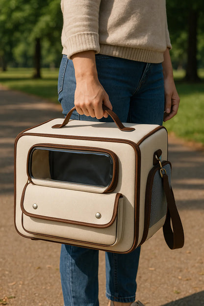 Spacious Pet Backpack