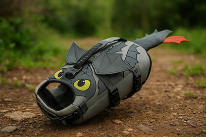 Flying Dragon Dog Swimsuit