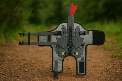 Flying Dragon Dog Swimsuit