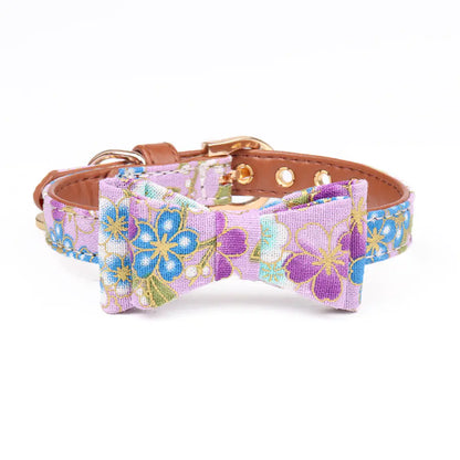 Elegant Gold Foil Collars for Pets