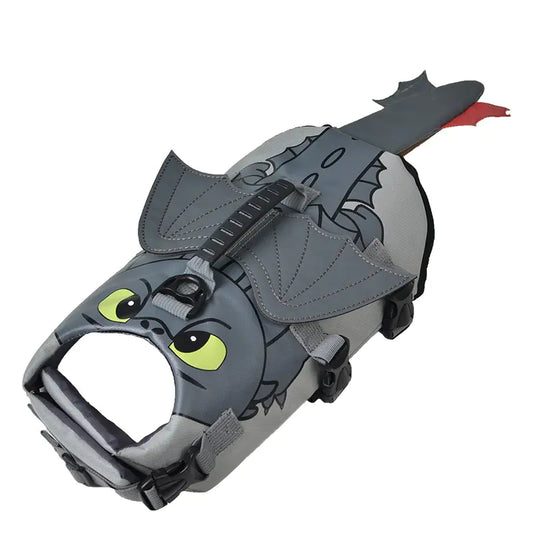 Flying Dragon Dog Swimsuit