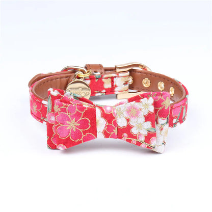 Elegant Gold Foil Collars for Pets